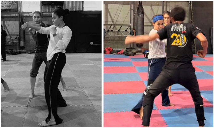 Rashmika Mandanna undergoing intense action training for Mysaa movie in Bangkok ahead of Kerala shoot schedule