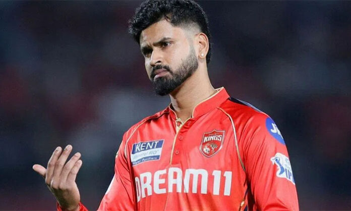 Shreyas Iyer fined ₹12 lakh for slow over rate during Punjab Kings vs Gujarat Titans IPL match.