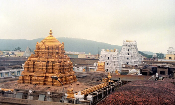 Devotees waiting for 10 hours to have Srivari Darshan at Tirumala; Hundi revenue recorded ₹3.85 crores and 24,644 devotees offered hair.
