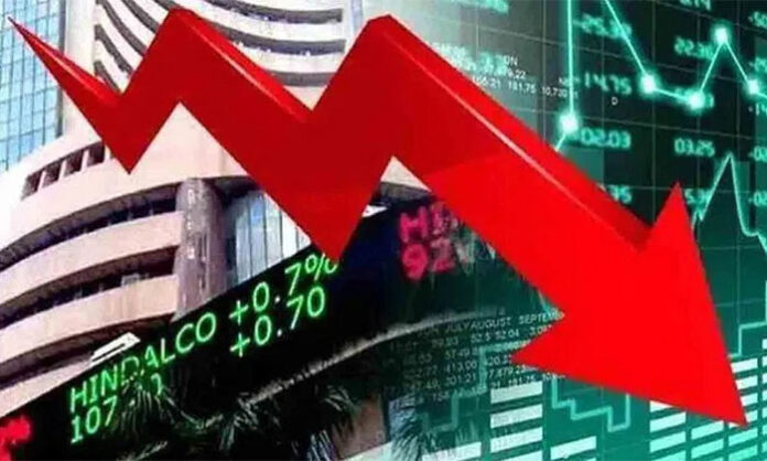 Stock Market Crash Due to Iran US War Tensions Crude Oil Price Surge Impact