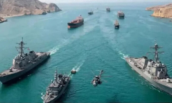 Strait of Hormuz Attack Iranian Forces Ship Firing IRGC Vessel Incident Update