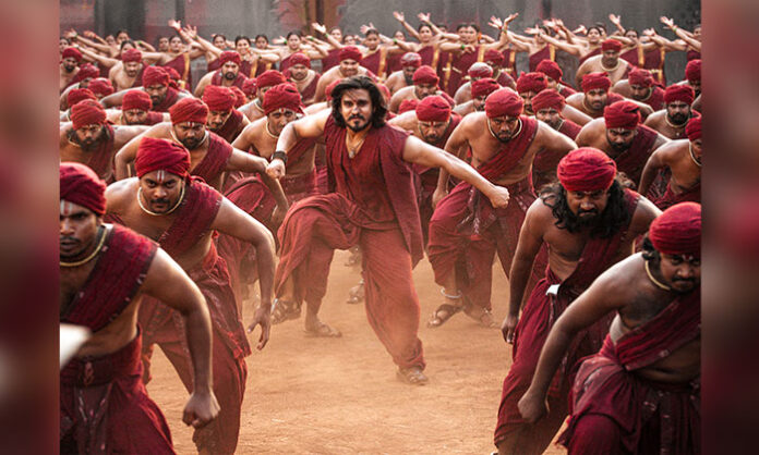 Ra Ra Dheevera first single from Swayambhu movie featuring Nikhil Siddhartha in intense warrior avatar