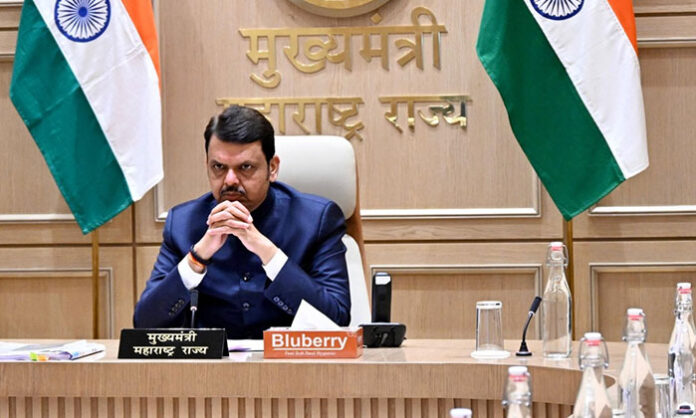 Maharashtra CM Devendra Fadnavis addressing media on TCS Nashik harassment case investigation