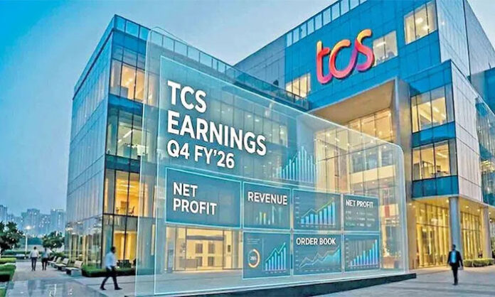 TCS Q4 Net Profit 13718 Crore Revenue Growth 2026