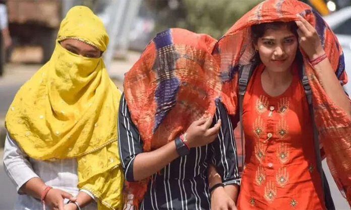 Severe heatwave conditions in Telangana with IMD issuing orange alert and temperatures crossing 42 degrees