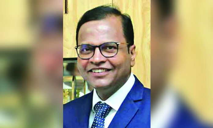 Telangana High Court building representing a major contempt of court case involving IAS officer Ramakrishna Rao and issuance of non-bailable warrant.