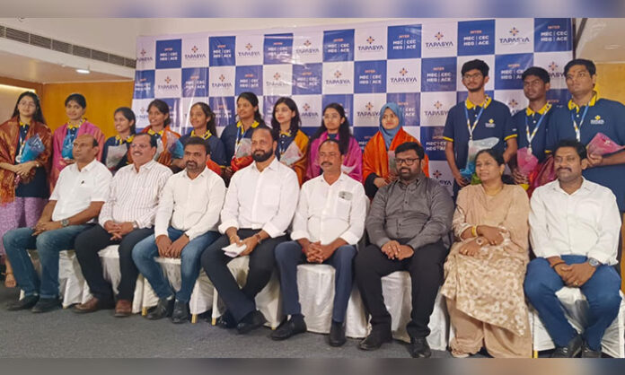 Telangana Intermediate Results Tapasya Educational Institutions State First Rank and Multiple State Ranks 2026