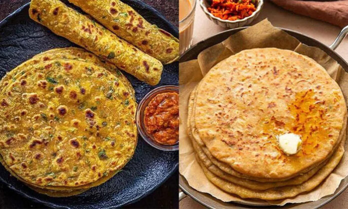 Thepla Vs Paratha Weight Loss Healthy Breakfast Choice India