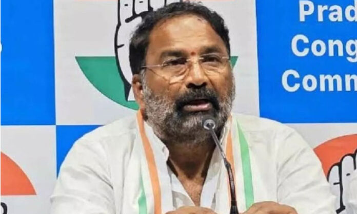 Vakiti Srihari vs DK Aruna challenge AMRUT 2.0 funds Makthal controversy