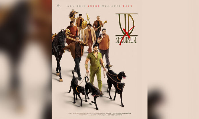 Vijay Deverakonda new movie first look poster featuring international technicians and global film project announcement