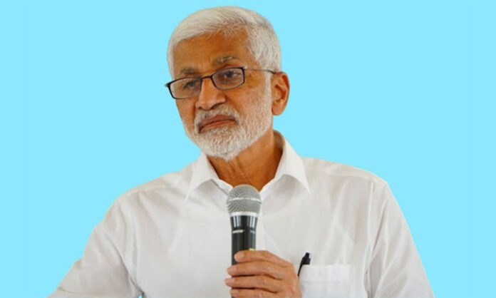 Vijayasai Reddy Launch Digital News Platform India Media Entry Update