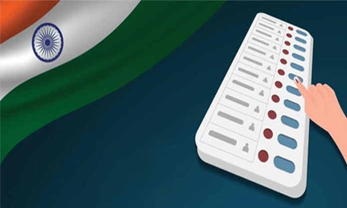 Powerful vote awareness message encouraging responsible voting and civic responsibility in India