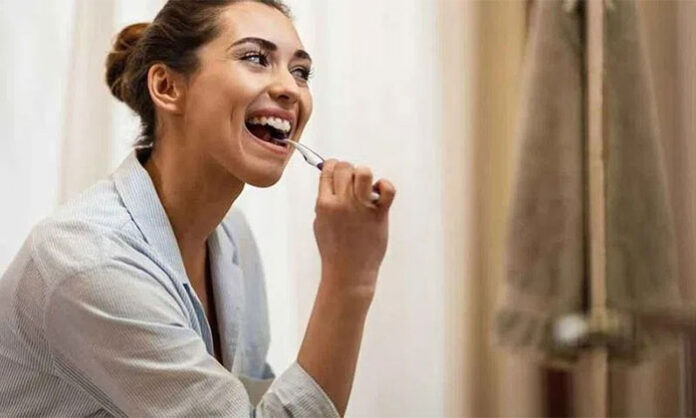 Importance of brushing teeth at night to prevent bacteria buildup and protect dental health