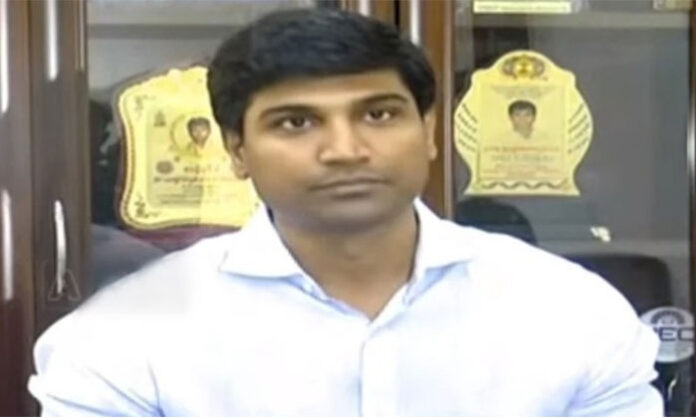 TDP MP Lavu Sri Krishna Devarayalu speaking in Parliament supporting Women Reservation Bill