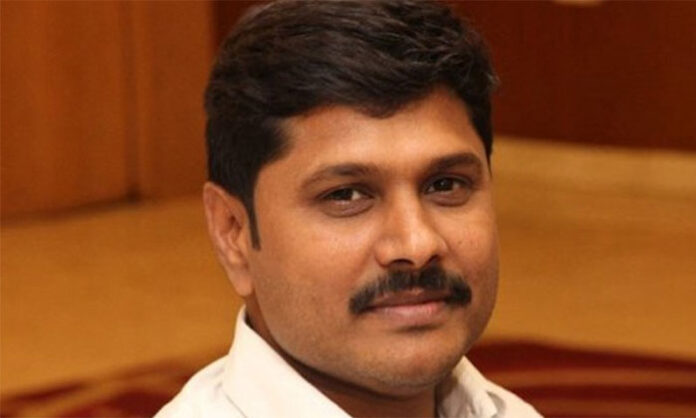 YCP former CPRO Pudi Srihari arrested by police in connection with controversial animation video case