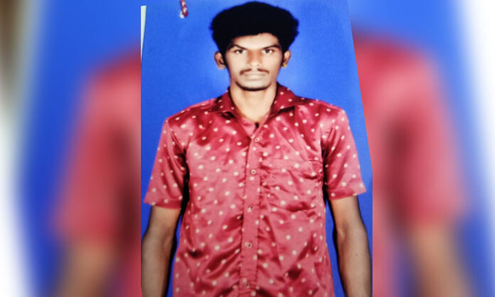 Police and rescue teams recovering body of young man after drowning accident in quarry at Arundhati Nagar Jawahar Nagar