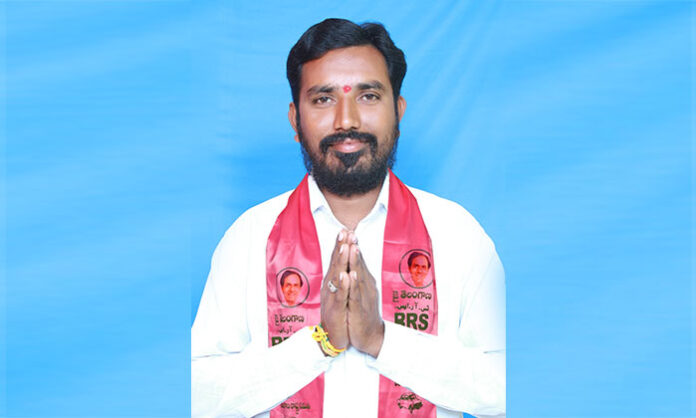 BRS leader Sandeep Naik demanding ST reservation for MPP and ZPTC seats in Garidepalli Mandal Telangana