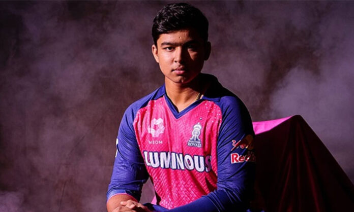 Vaibhav Suryavanshi batting confidently against Jasprit Bumrah during an IPL match attracting praise from Irfan Pathan