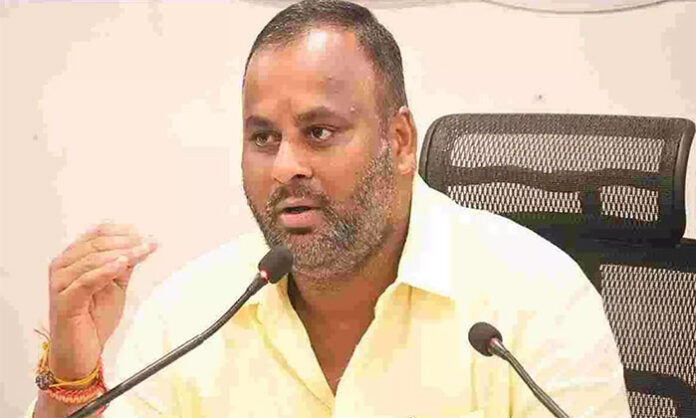 AP Transport Minister Ramprasad Reddy clarifying that APSRTC will not be privatized and announcing modernization initiatives including electric and CNG buses.
