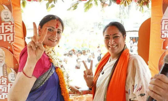 Agnimitra Paul emerging as potential female candidate for West Bengal Chief Minister post