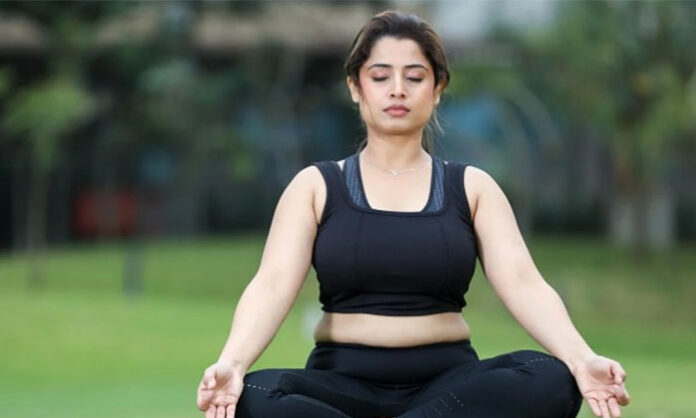 Illustration of Ayurvedic healthy lifestyle principles including balanced diet, proper digestion, sleep habits, and natural healing practices for overall wellness.