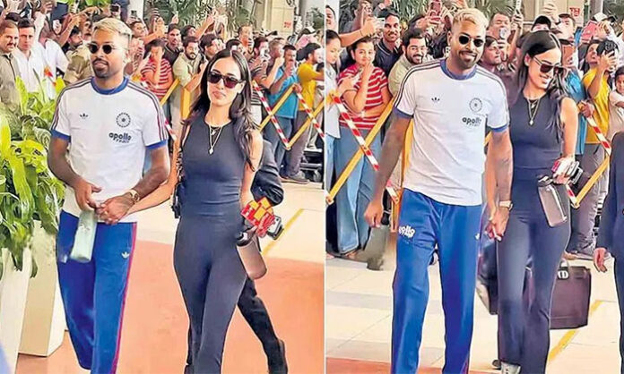 BCCI planning strict rules restricting IPL players from bringing girlfriends to team buses and hotels