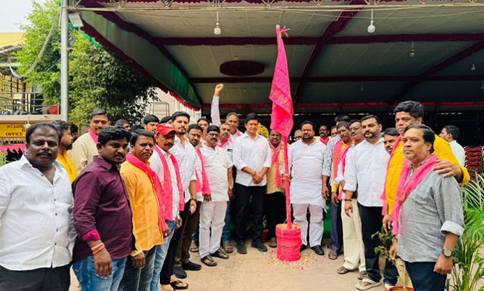 BRS leaders hold meetings in Malkajgiri to focus on membership enrollment and committee formation.