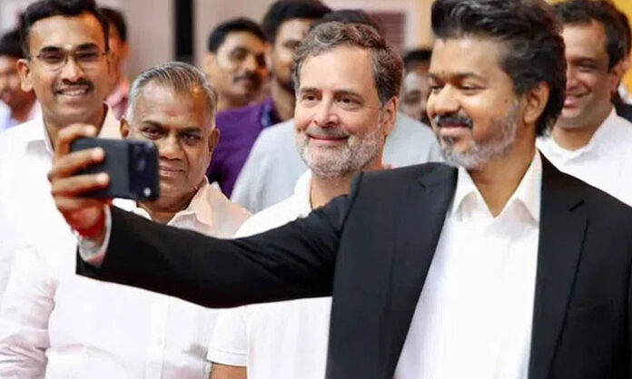 Centre denies blocking Instagram reel featuring Tamil Nadu Chief Minister Vijay and Congress leader Rahul Gandhi