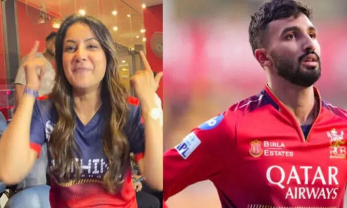 RCB batsman Devdutt Padikkal and actress Shehnaaz Gill spark dating rumors during IPL 2026