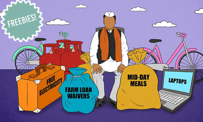 Development-focused policies emphasizing jobs, education, farmer support, and self-reliance over freebies for long-term societal growth.