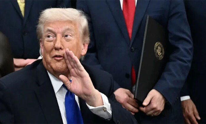 Donald Trump speaking in Oval Office explaining why he avoids wearing a bulletproof vest