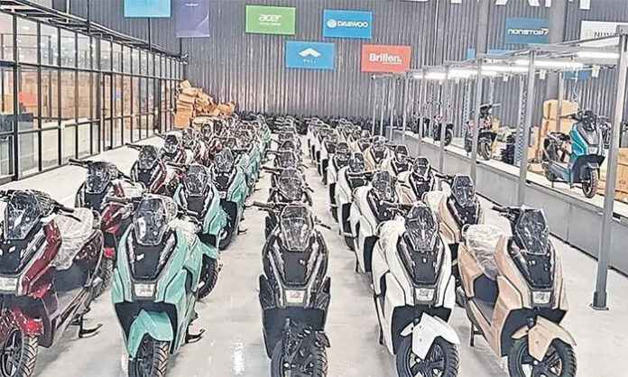 EBG Group manufacturing and assembly hub “Vajram Electric” facility established in Hyderabad with Rs 25 crore investment for electric mobility and electronics production.