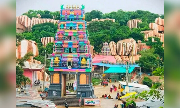 Edupayala Vanadurga Bhavani Temple in Telangana facing debate over political activities, tourism development delays, and devotees demanding preservation of temple sanctity.