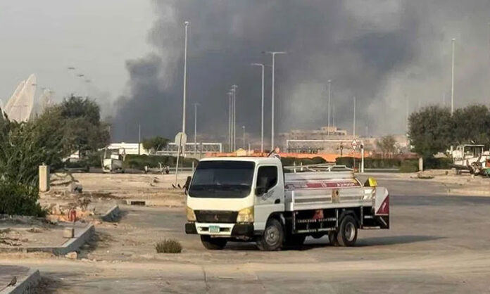 Fires at Fujairah oil refinery after drone attack amid Strait of Hormuz conflict