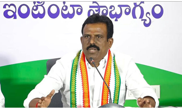 Devarakadra MLA G Madhusudan Reddy criticizes BRS leaders over their proposed padayatra on the Palamuru Rangareddy project