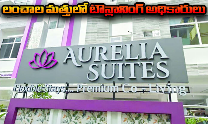 Protest and concern over illegal commercial lodge operations in residential building at Gachibowli