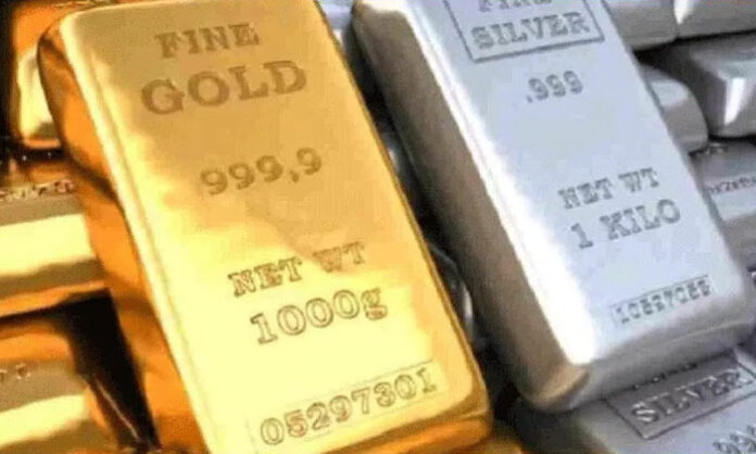 Gold and silver prices decline in Hyderabad as the US dollar strengthens and global market pressures impact bullion rates.