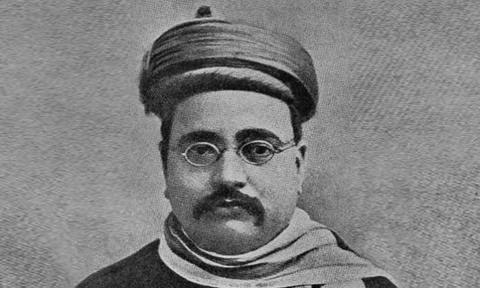 Portrait of Gopal Krishna Gokhale representing moderate nationalist leader and Indian freedom movement reformer