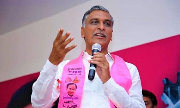 Harish Rao demanding withdrawal of cases filed against Professor Nageshwar after the political analyst retracted his controversial remarks on Pawan Kalyan and AP politics.