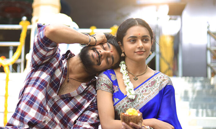 Harshith Reddy featured in the intense romantic poster of Deewana ahead of its worldwide theatrical release on June 19.