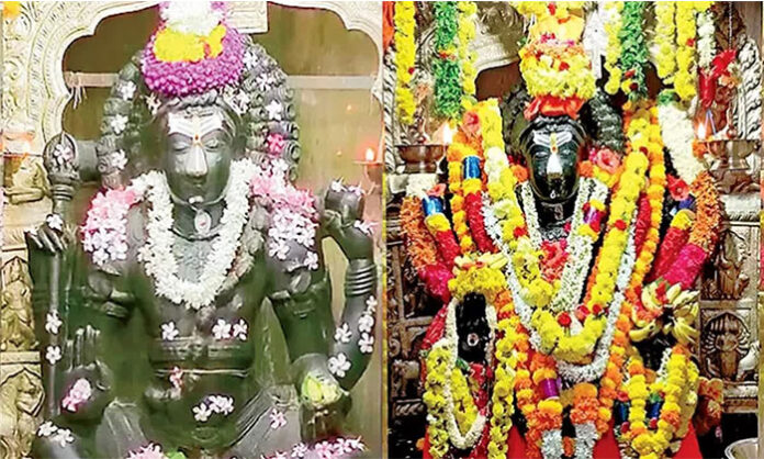Hemavati Siddheshwara Temple in Andhra Pradesh where Lord Shiva is worshipped in a rare human form instead of a Shiva Lingam.