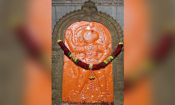 Hyderabad devotee donates granite worth Rs 5.33 lakh for flooring work at Madanapuram Anjanna Temple