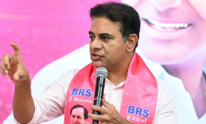 KTR writes open letter opposing GO 7 alleging threat to fee reimbursement scheme affecting Telangana students
