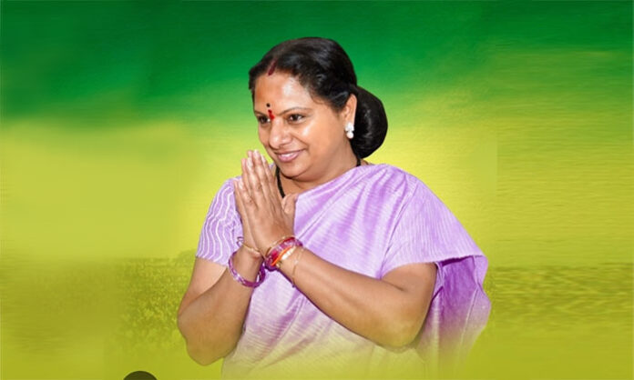 Kalvakuntla Kavitha visiting Renuka Yellamma and Peddamma temples for special prayers in Jagadevpur and Gajwel