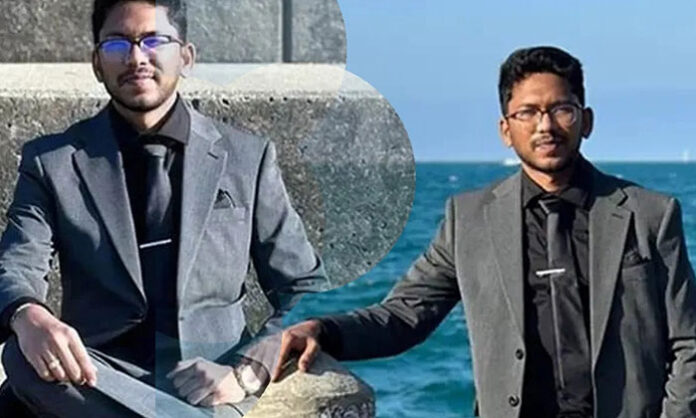 Kurnool student Chandu suicide in US due to job fears and mental stress creating emotional impact on family and community