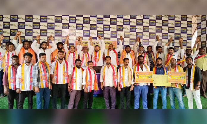 Doddi Srinath alleges financial and leadership irregularities in the Kuruma Association during a press conference in Hyderabad