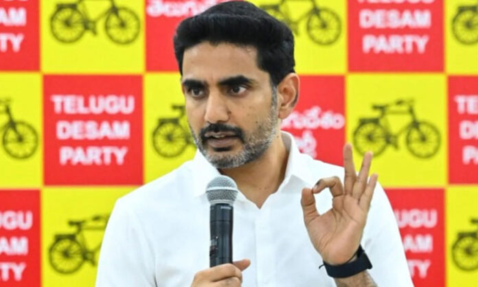 Nara Lokesh highlights Andhra Pradesh manufacturing growth and world-class brands produced under 'Made in AP' initiative.