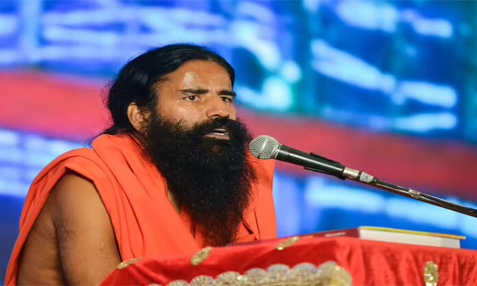 Maharashtra FDA officials conducting raids and seizing Patanjali medicines over alleged objectionable and misleading advertisements.