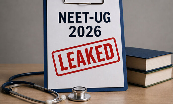NEET 2026 paper leak controversy leaves students and parents worried about the future of medical education in India.