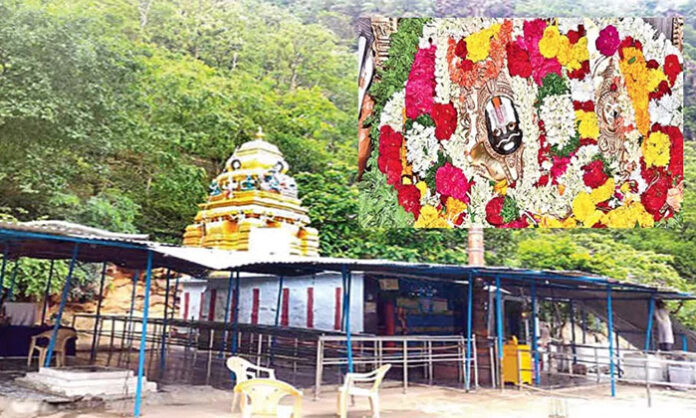 Ranganatha Swamy self-manifested Swayambhu temple located deep inside Nallamala forest with sacred legends and weekly Saturday darshan tradition.